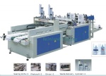 Automatic High Speed Double-Color T-shirt Bag Making Machine