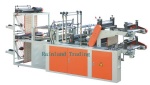 High-Speed Computer Control Continuous Rolling Flat and Vest Bag Making Machine