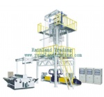 Three-layer Common-extruding Rotary Die-head Film Blowing Machine