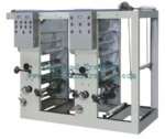 Two-color Line-connecting Rotogravure Printing Machine
