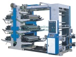 Six-color Flexography Printing Machine