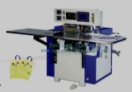 Automatic Soft Loop Making–bag Machine