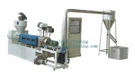 Wind-cooling Hot-cutting plastic Recycling Compounding Machine